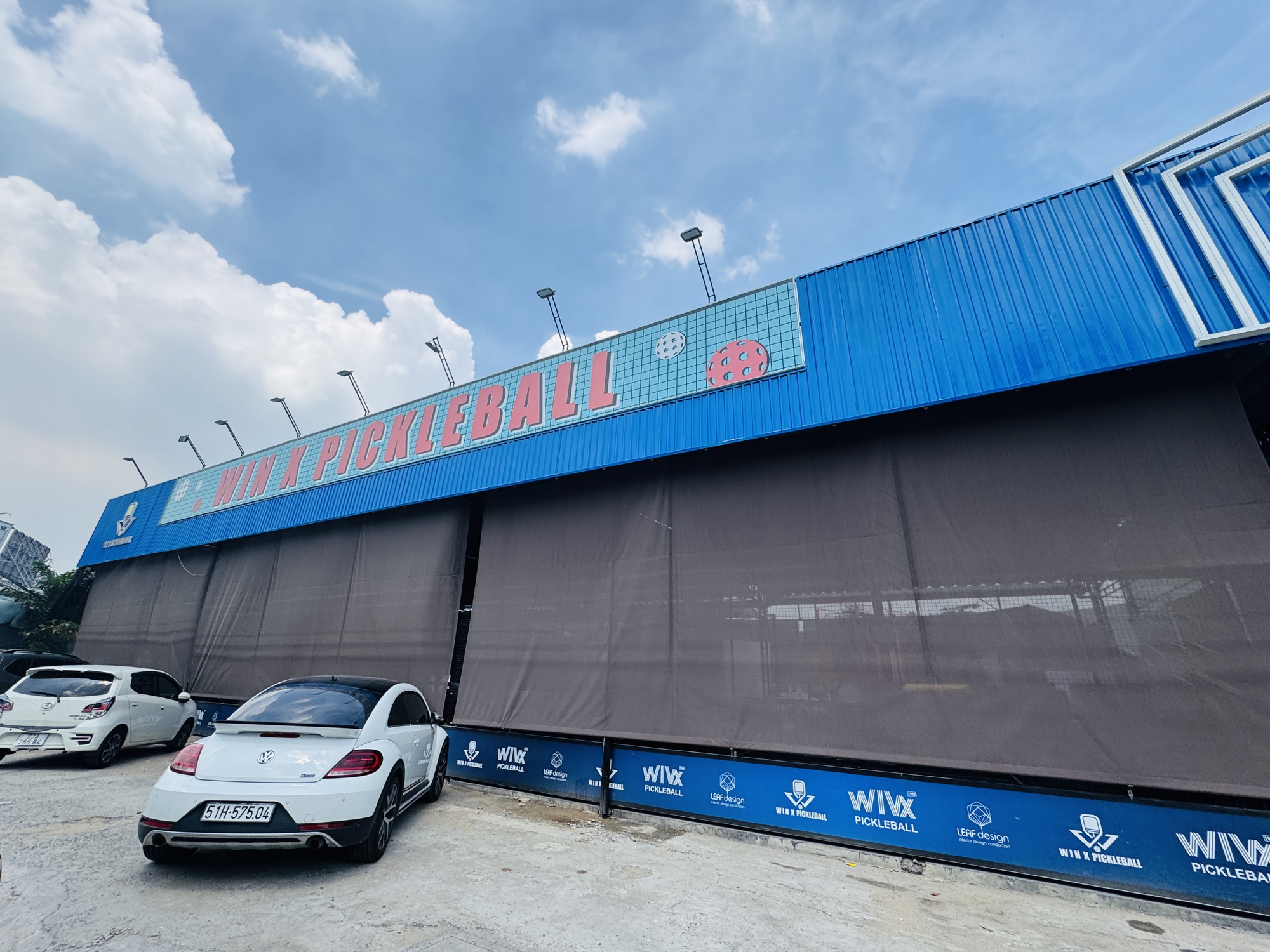 TP.HCM: Phường đầu tiên cho phép xây sân pickleball trên đất hoang hóa   - Ảnh 1.