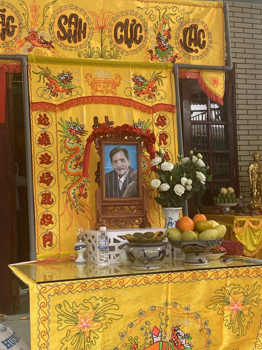 Phút cuối đời của Thương Tín: Chờ hai con về mới chịu “nhắm mắt xuôi tay” - 1