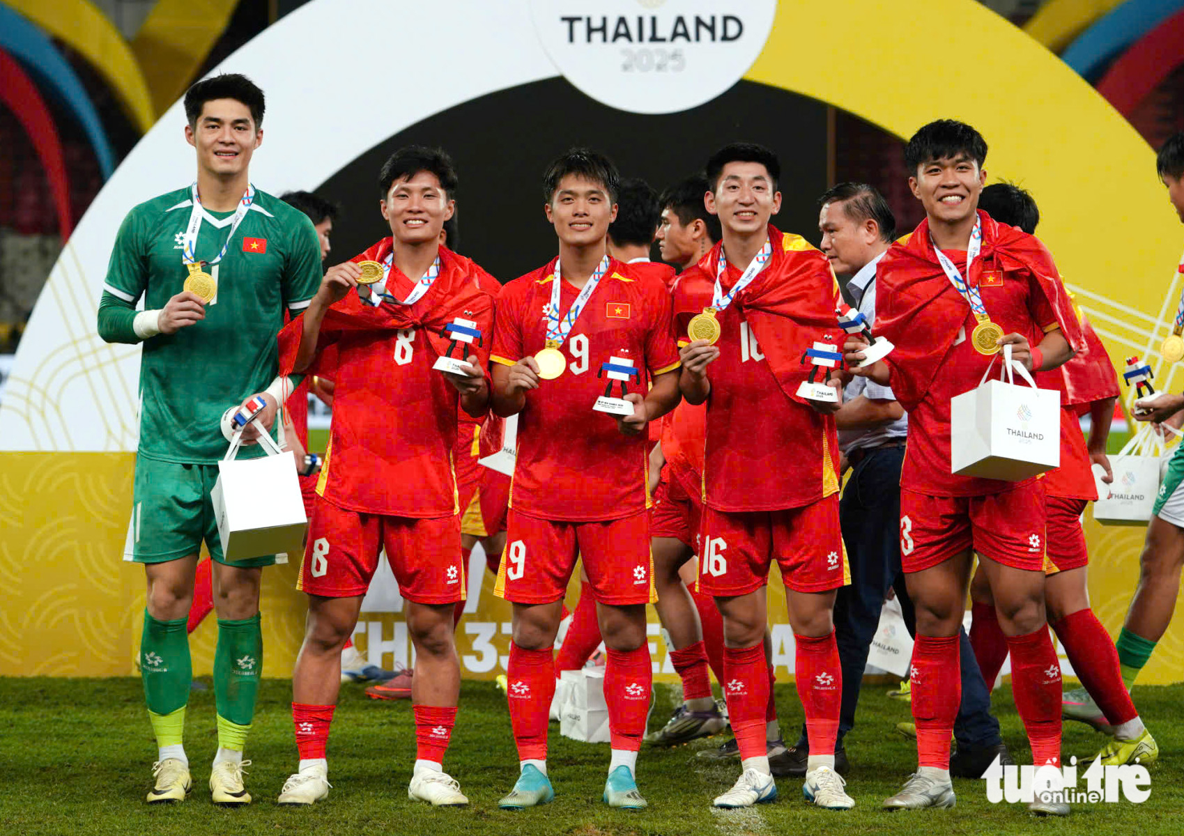 'Quả ngọt' của bầu Đức ở U22 1 Bầu Đức - Ảnh 1.