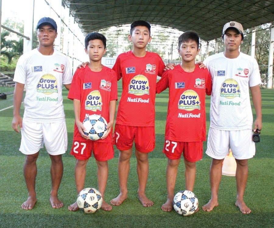 'Quả ngọt' của bầu Đức ở U22 2 Bầu Đức - Ảnh 2.