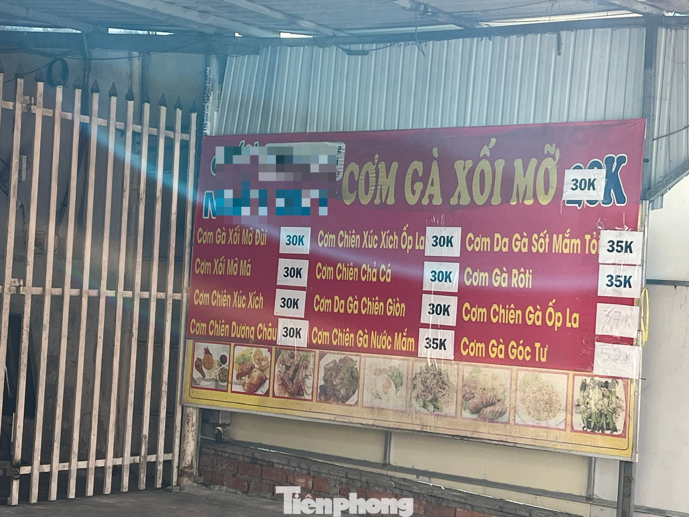 Quán ăn cũng tăng giá dịp cận Tết, người lao động 'méo mặt'- Ảnh 1.