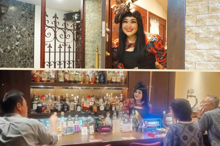 Quán bar chỉ mở ban ngày đông đúc nhờ động viên khách ‘vô dụng cũng không sao’- Ảnh 1.