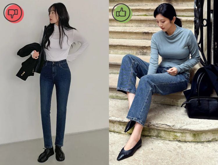 Quần jeans trẻ trung thật nhưng cũng có 4 kiểu lỗi mốt, mix thế nào cũng không sành điệu nổi- Ảnh 1. Quần jeans trẻ trung thật nhưng cũng có 4 kiểu lỗi mốt, mix thế nào cũng không sành điệu nổi- Ảnh 1.