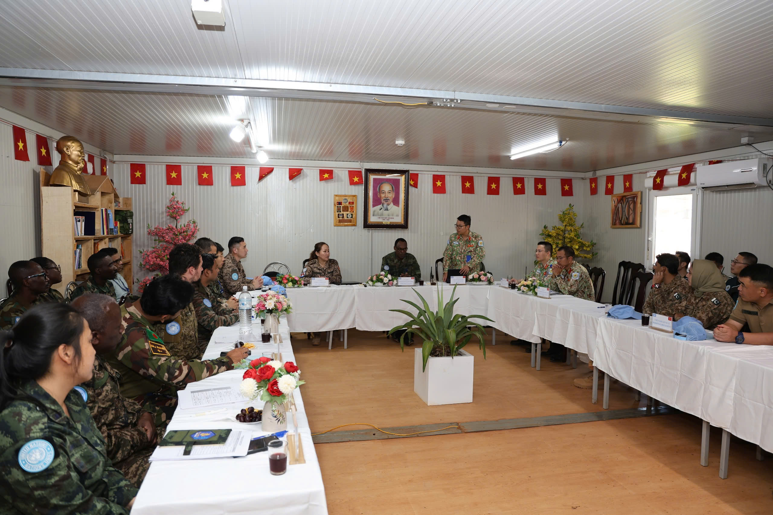 Quân y Việt Nam tiếp tục khẳng định năng lực, uy tín và hình ảnh chuyên nghiệp 1 quân y - Ảnh 1.