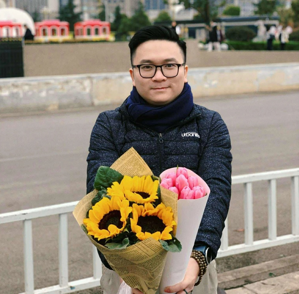 Quen nhau nhờ chuyến xe ghép, chàng trai ở Hà Nội được bạn gái cầu hôn - 3