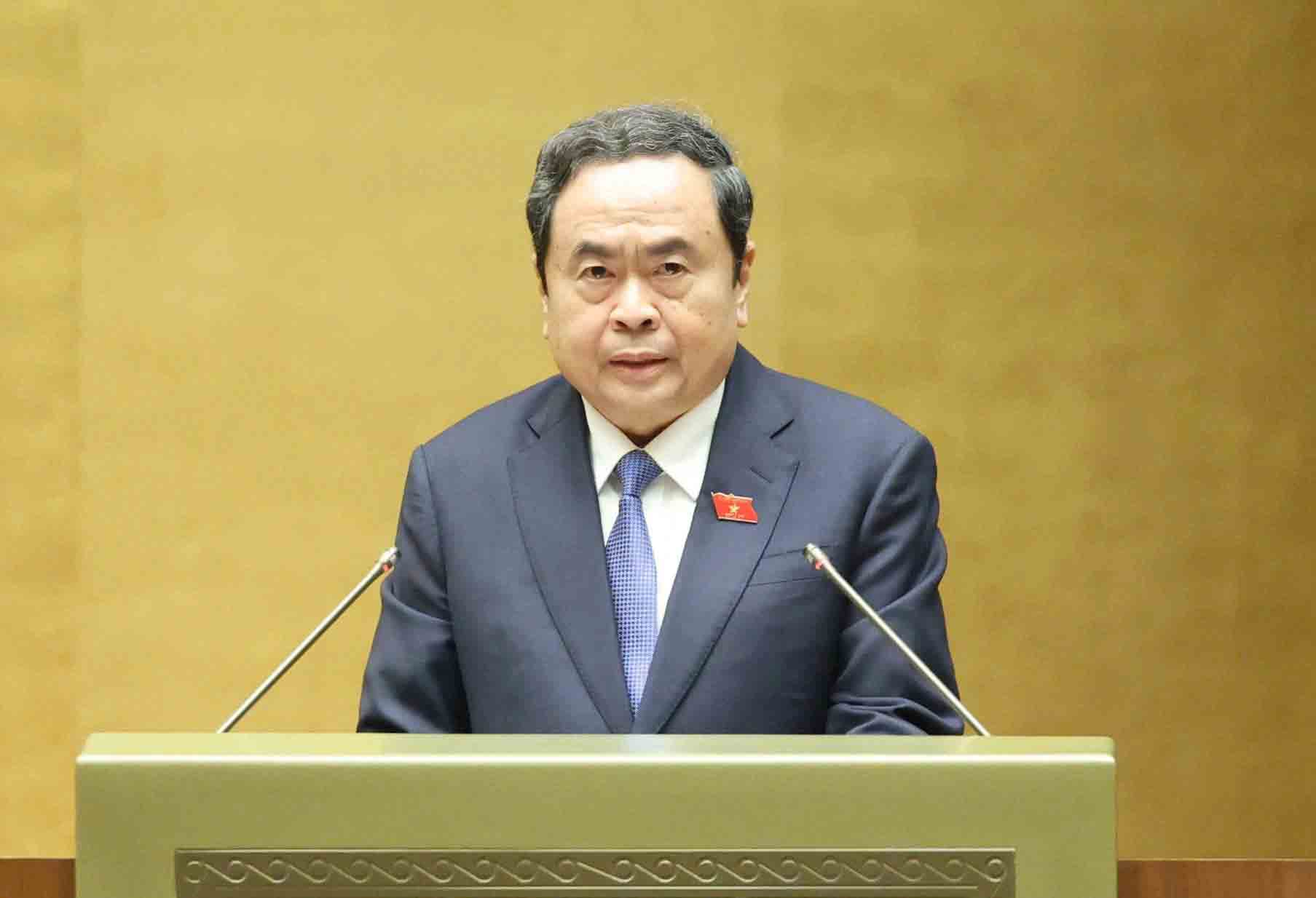 Quốc hội bế mạc kỳ họp lịch sử 1 Quốc hội bế mạc kỳ họp lịch sử - Ảnh 1.