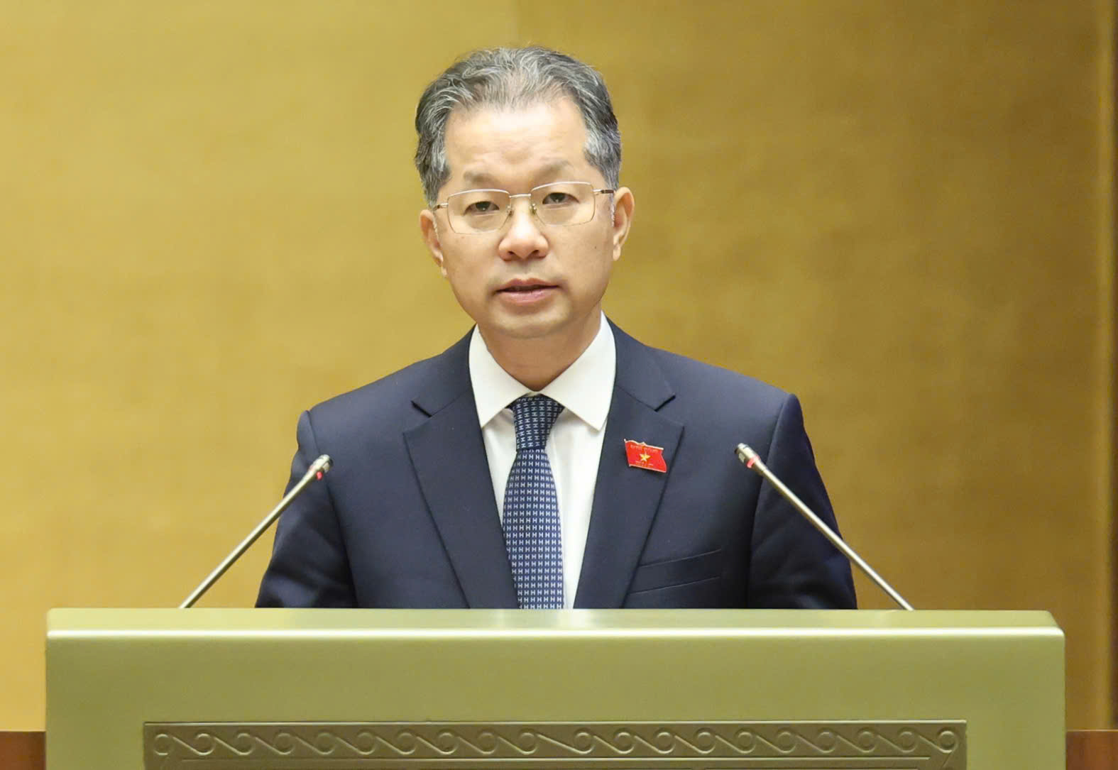 Quốc hội 'chốt' lập tòa chuyên biệt tại trung tâm tài chính, có thẩm phán người nước ngoài 1 tòa chuyên biệt - Ảnh 1.