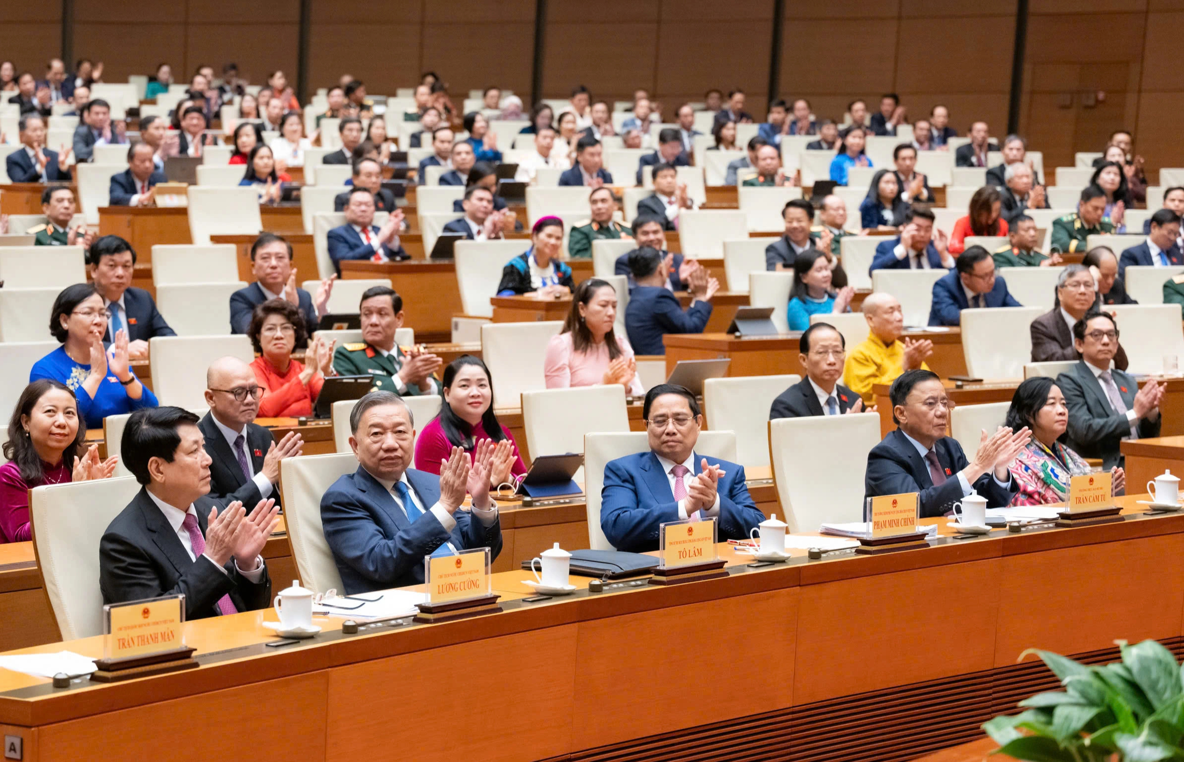 Quốc hội đạt nhiều kết quả rất quan trọng, có mặt đột phá chưa từng có 1 5 năm qua, Quốc hội đạt được nhiều kết quả 'đột phá chưa từng có' - Ảnh 1.