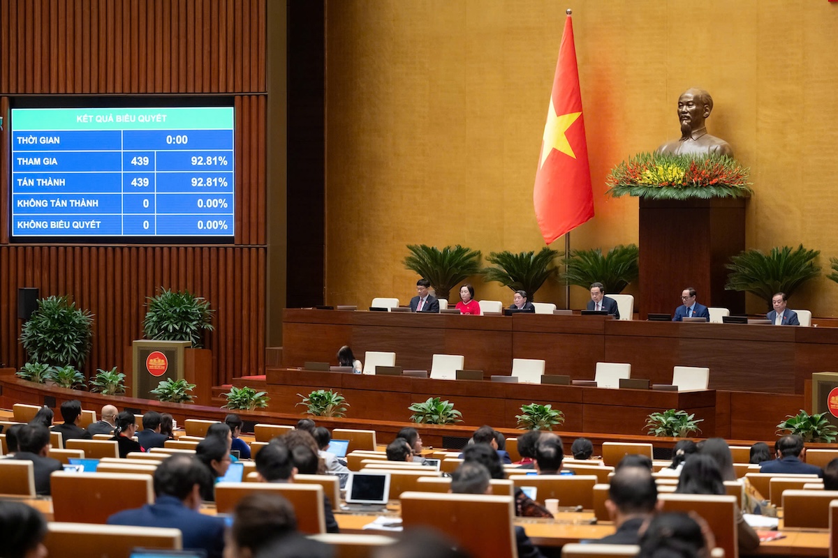 Quốc hội yêu cầu tổng kết, đánh giá toàn diện việc tổ chức kỳ thi, đẩy nhanh cải cách tiền lương 1 Quốc hội - Ảnh 1.