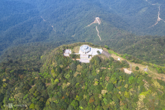 Một góc Vườn Quốc gia Bạch Mã - một trong những bên hưởng lợi từ ERPA - vào tháng 3/2025. Ảnh: Võ Thạnh