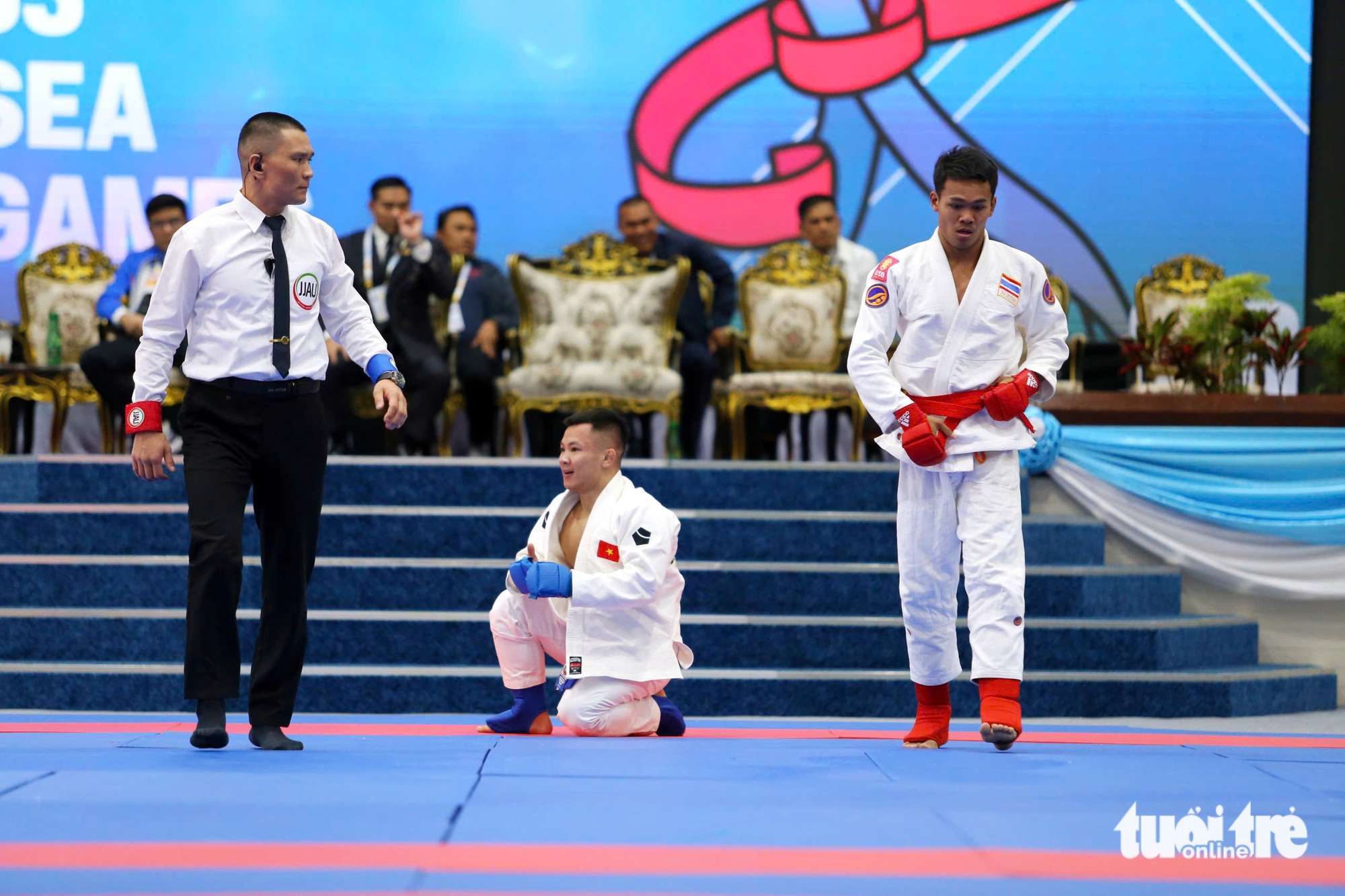 'Quỷ lùn' Đào Hồng Sơn và khát vọng đưa Jujitsu đến gần khán giả 1 'Quỷ lùn' Đào Hồng Sơn và khát vọng đưa Jujitsu đến gần khán giả - Ảnh 1.