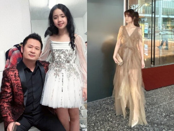 Quý tử Bằng Kiều nối nghiệp bố làm ca sĩ, ngoại hình điển trai bất ngờ, được mẹ ruột đầu tư hết cỡ 13 Ái nữ Bằng Kiều nay cao 1m75 đẹp như gái Tây, tiểu thư có penthouse 20 tỷ vẫn vất vả nơi xứ người