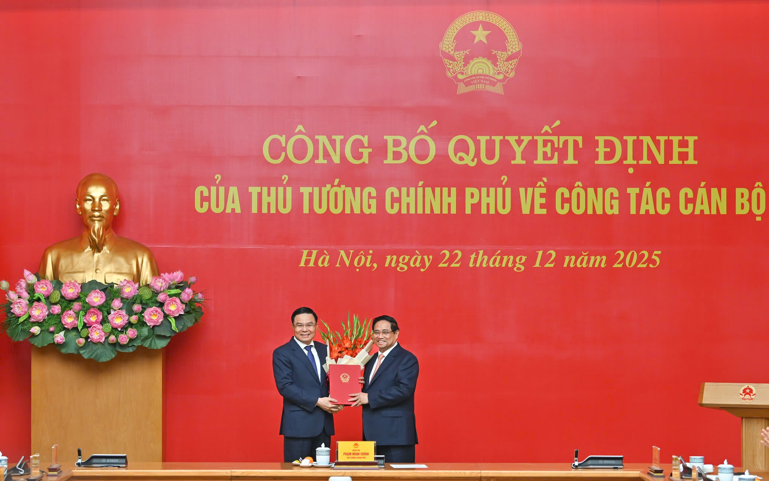 Quyền Bộ trưởng Công Thương - Ảnh 1.