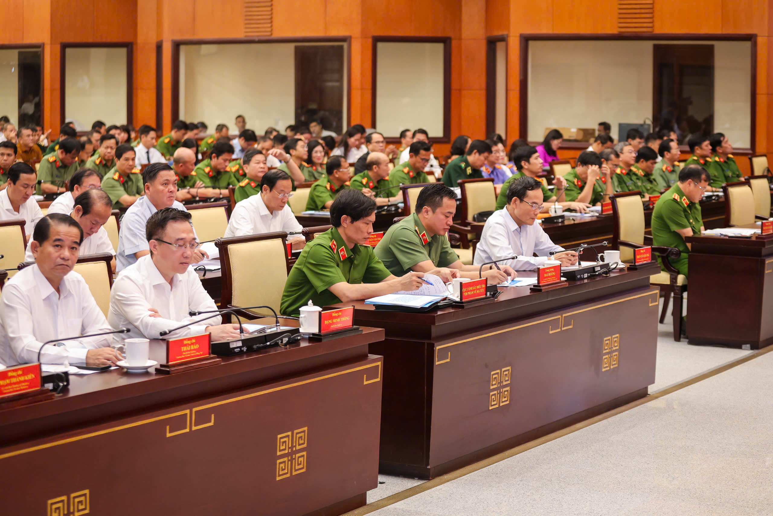 Quyết tâm xây dựng TP.HCM đến năm 2030 không có ma túy- Ảnh 2. Quyết tâm xây dựng TP.HCM đến năm 2030 không có ma túy- Ảnh 2.