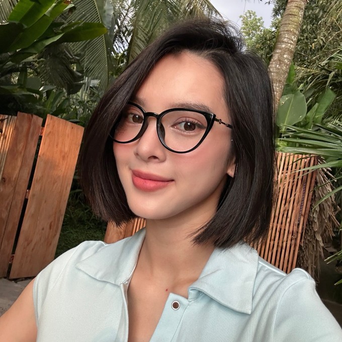 Quỳnh Lương thấy đau vì bị chê 30 già như 45 sau sinh 1 Diễn viên Quỳnh Lương.