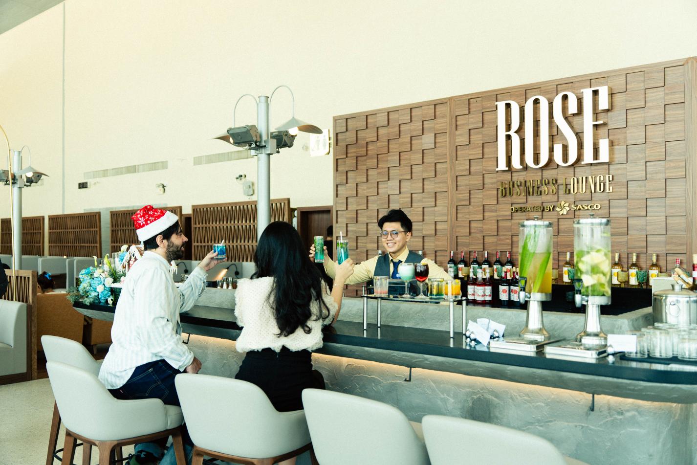 ROSE Business Lounge phiên bản mới nâng tầm trải nghiệm sân bay 1 SASCO - Ảnh 1.