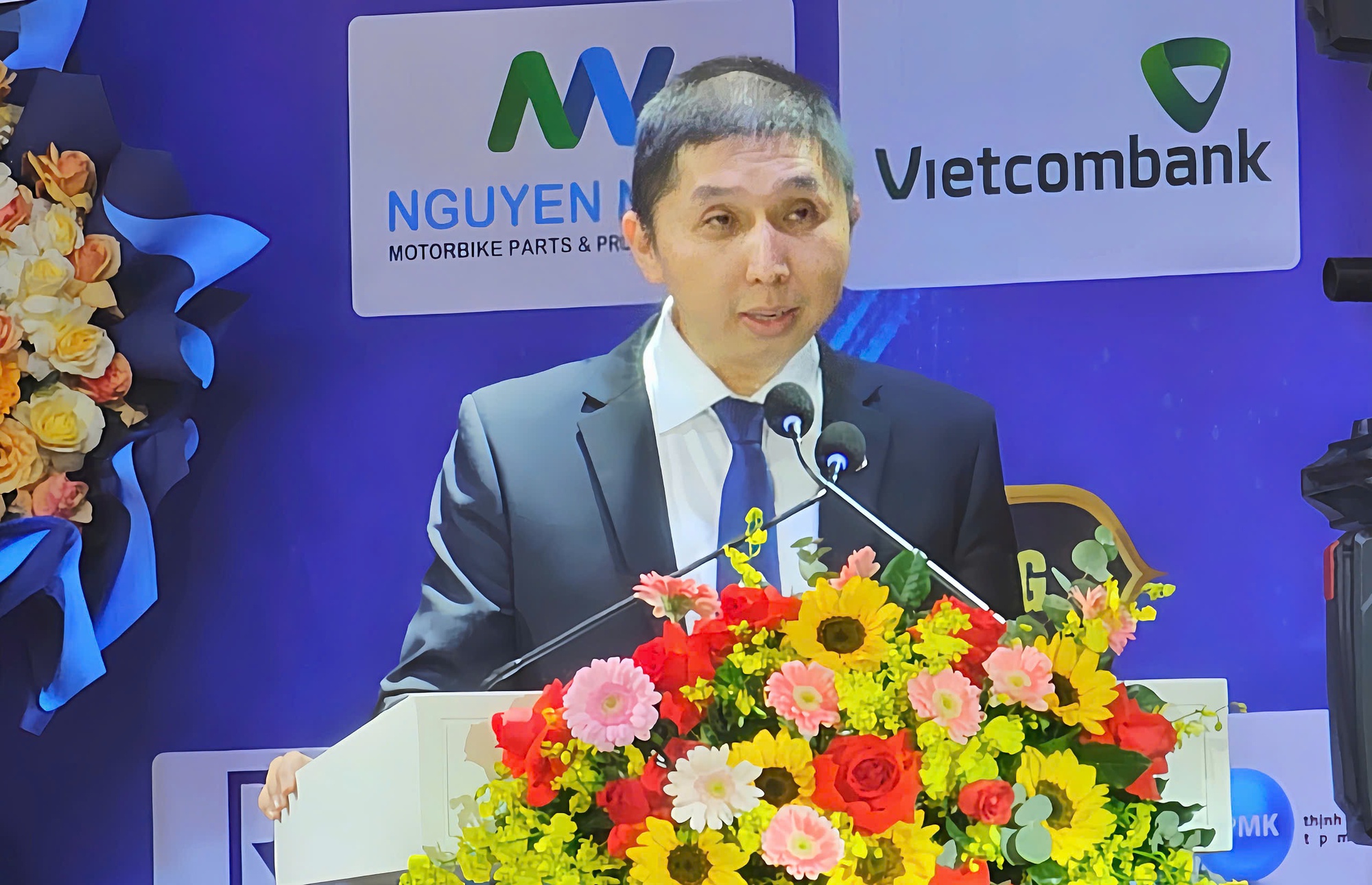 Ra mắt Hội Doanh nghiệp phường Đông Hưng Thuận - Ảnh 1.