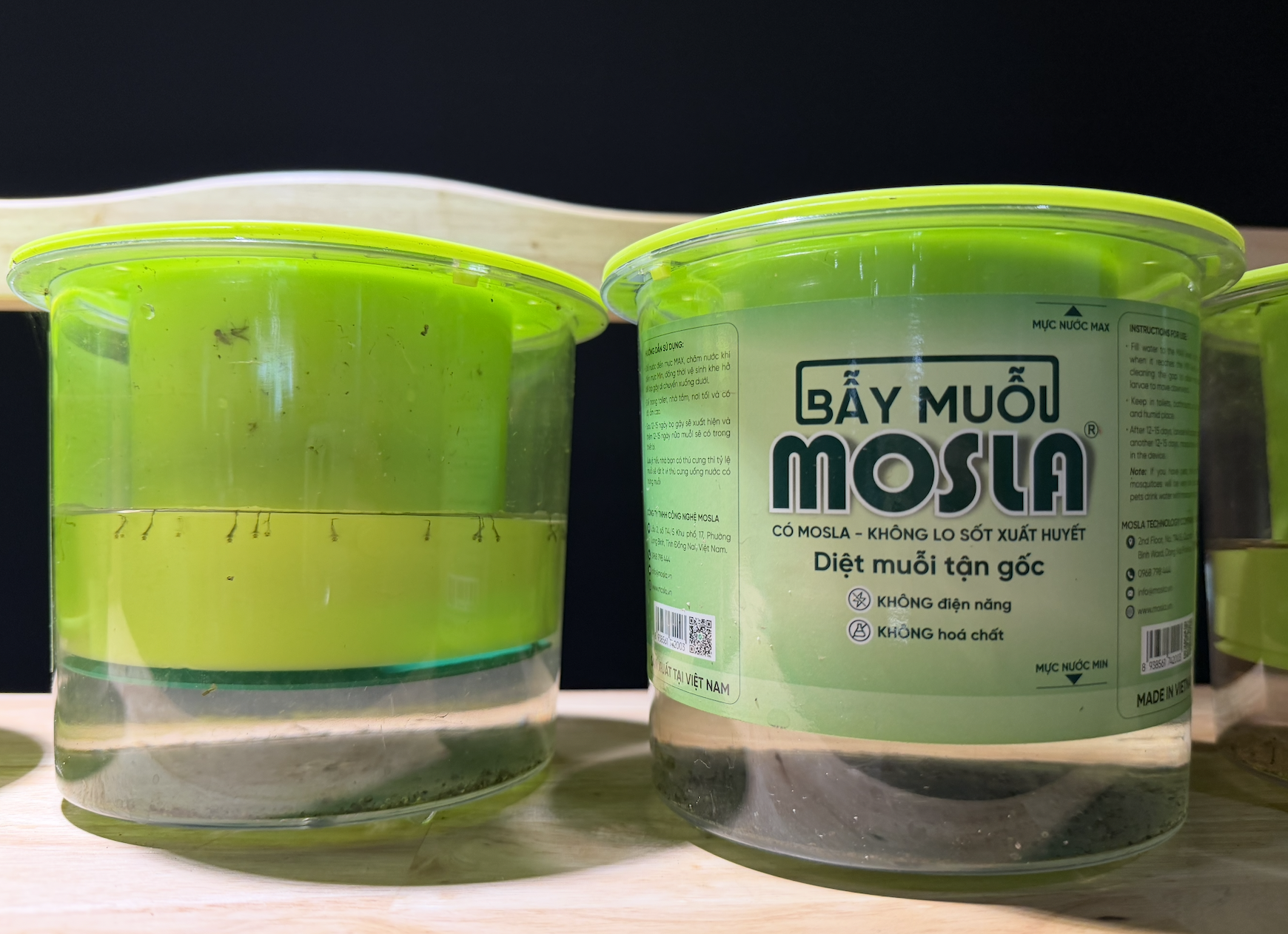 Ra mắt bẫy muỗi 'made in Việt Nam' sau 10 năm sáng chế- Ảnh 1.