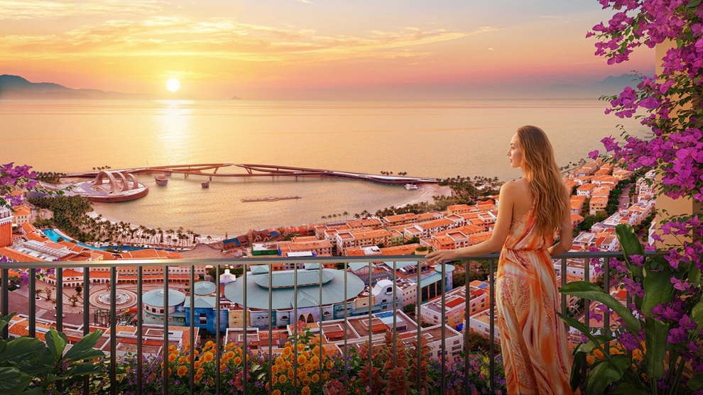 Ra mắt phân khu The Sunset tại Thị trấn Hoàng Hôn, đón cơ hội từ APEC 2027 - 1