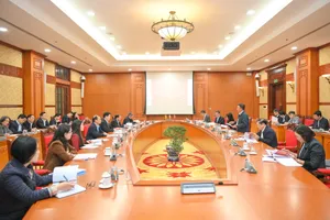 Sớm báo cáo Bộ Chính trị phương án các nhóm công việc tổ chức Đại hội XIV