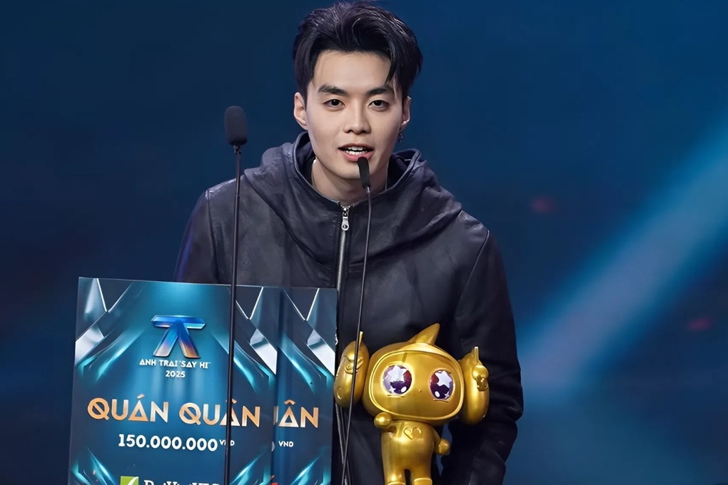 Rapper Negav gây tranh cãi khi đăng quang Anh trai say hi mùa 2 - 1