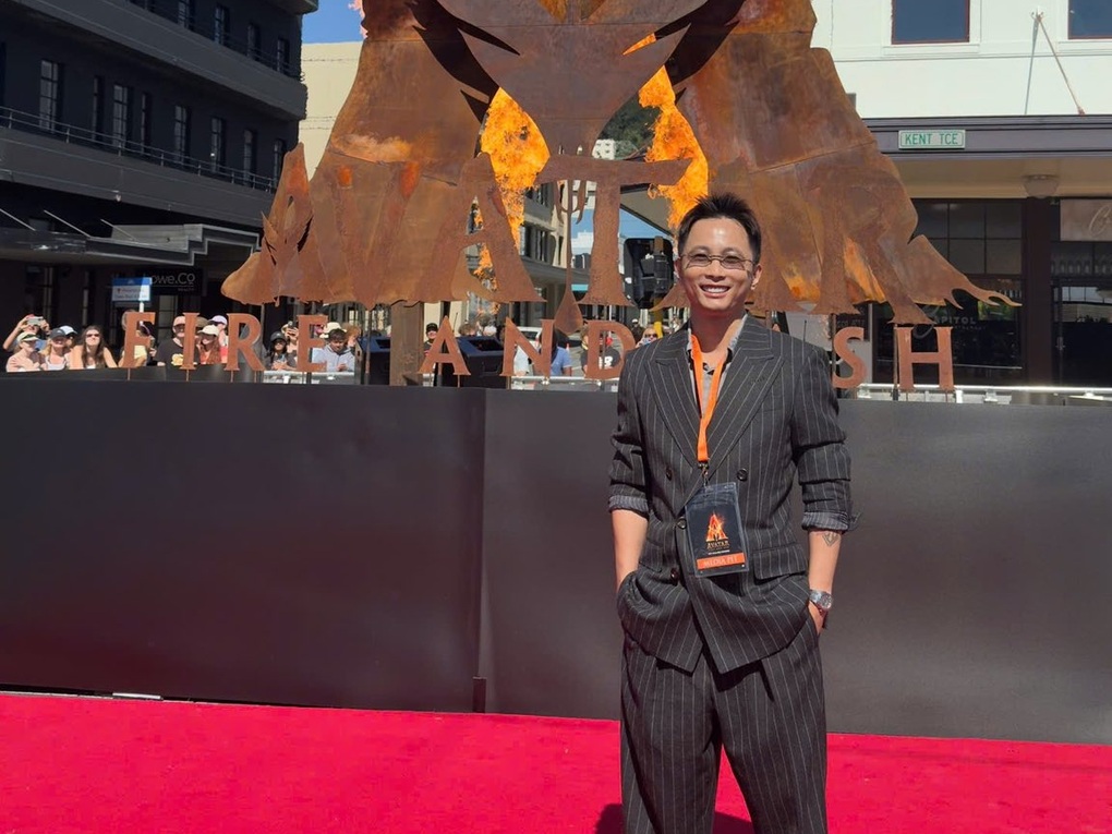 Rhymastic bắn rap tiếng Anh, đạo diễn Avatar 3 thích thú xin mang về - 1