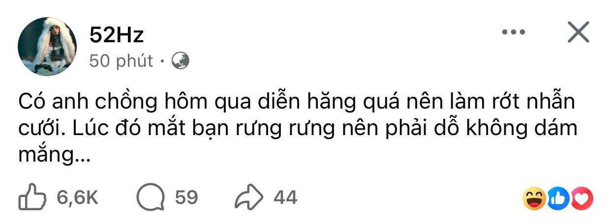 1 Anh Trai Say Hi rơi nhẫn cưới tại concert, phản ứng của bà xã mới đáng bàn- Ảnh 1.