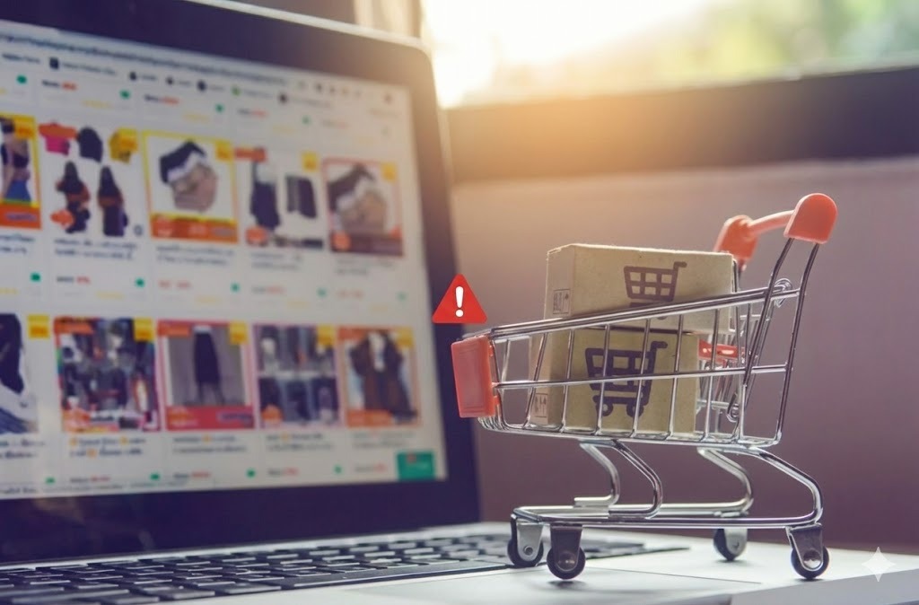 Lừa đảo hoàn tiền bằng AI khiến người bán hàng trực tuyến khóc thét - Ảnh 1.