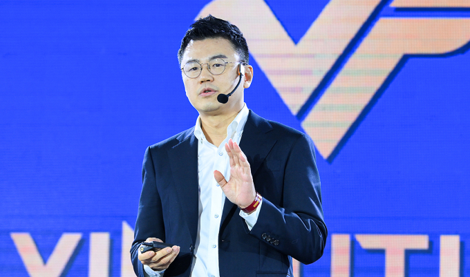 Giáo sư Ho Young Kim của Đại học Quốc gia Seoul. Ảnh: Như Thanh