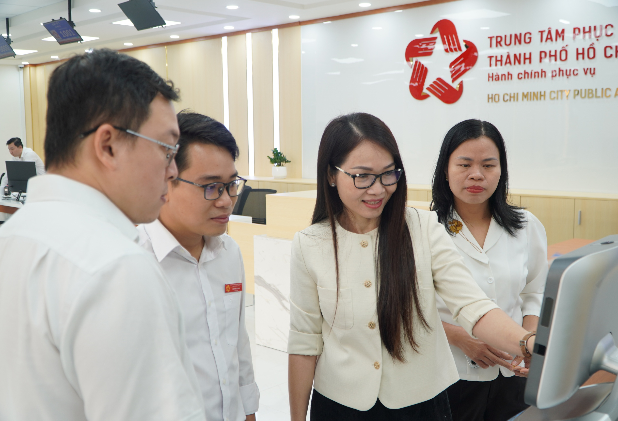 Tại Trung tâm Phục vụ hành chính công TPHCM không có chuyện 