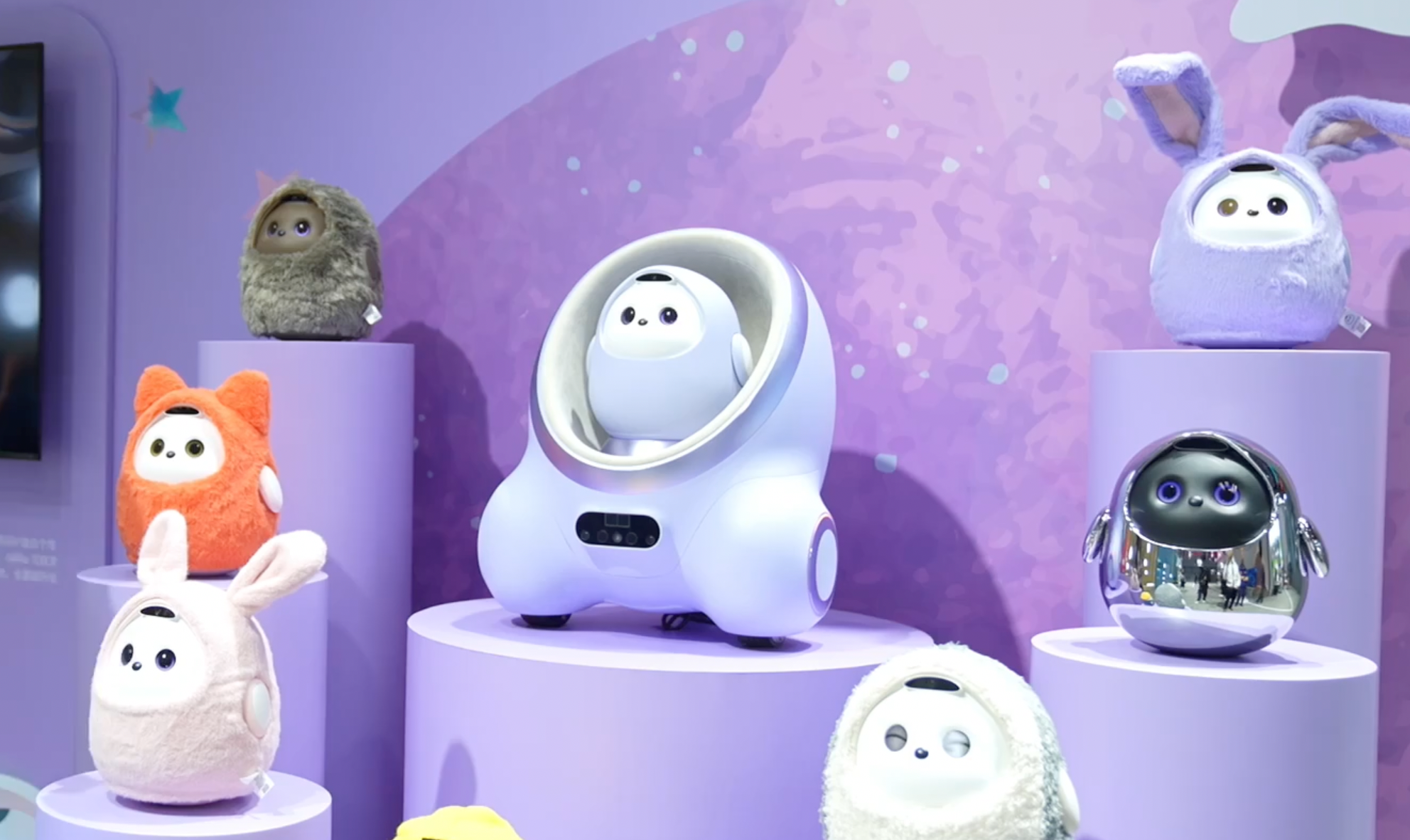 Robot trông trẻ đã xuất hiện, ngày càng thông minh hơn và mở ra kỷ nguyên mới của cuộc sống gia đình- Ảnh 3. Robot trông trẻ đã xuất hiện, ngày càng thông minh hơn và mở ra kỷ nguyên mới của cuộc sống gia đình- Ảnh 3.