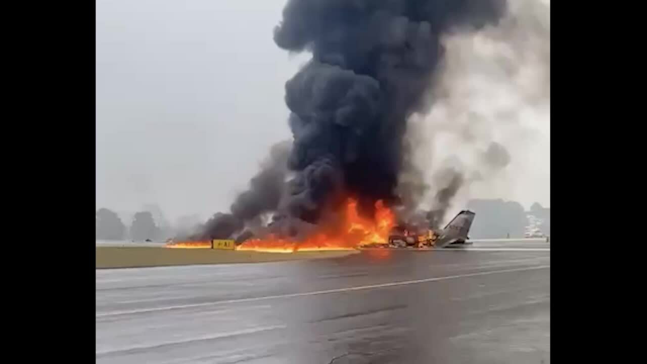 Rơi máy bay hạng nhẹ ở Mỹ, 7 người thiệt mạng