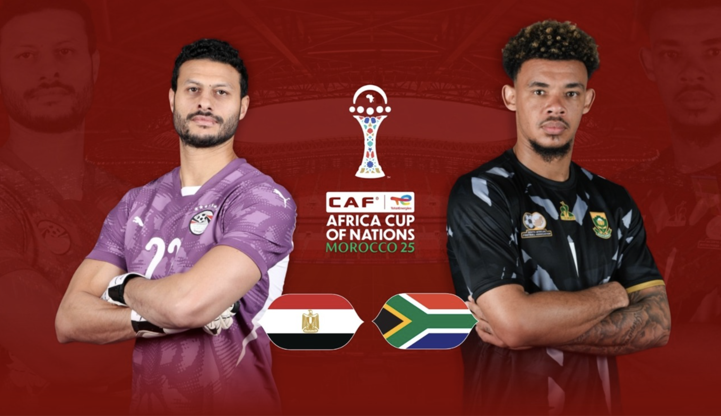 AFCON 2025: Rực lửa trận derby châu Phi Ai Cập – Nam Phi - Ảnh 1.