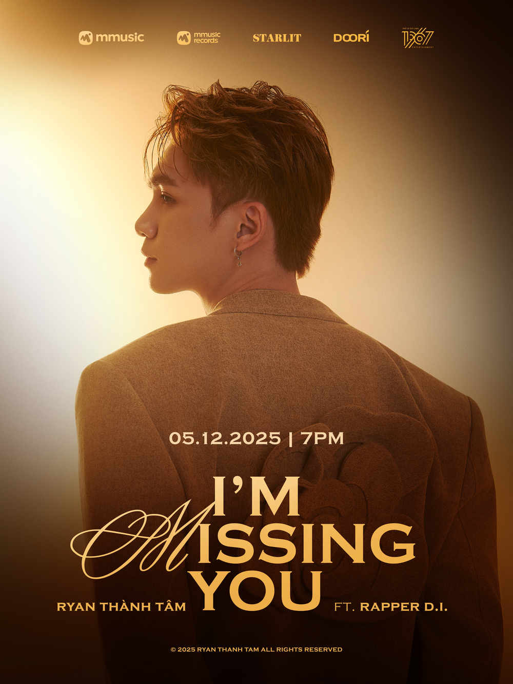 Ryan ra mat ban pop ballad Im Missing You hop