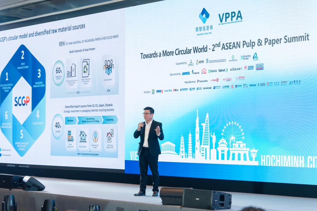 SCG và chiến lược kết nối công nghệ, tái chế, con người cho tăng trưởng bền vững - 1