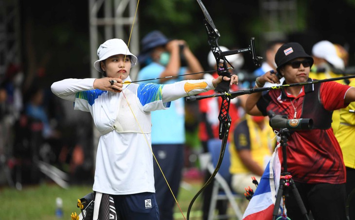 Chờ những nữ xạ thủ, cung thủ tỏa sáng - Ảnh 1. sea games 33 - Ảnh 1.