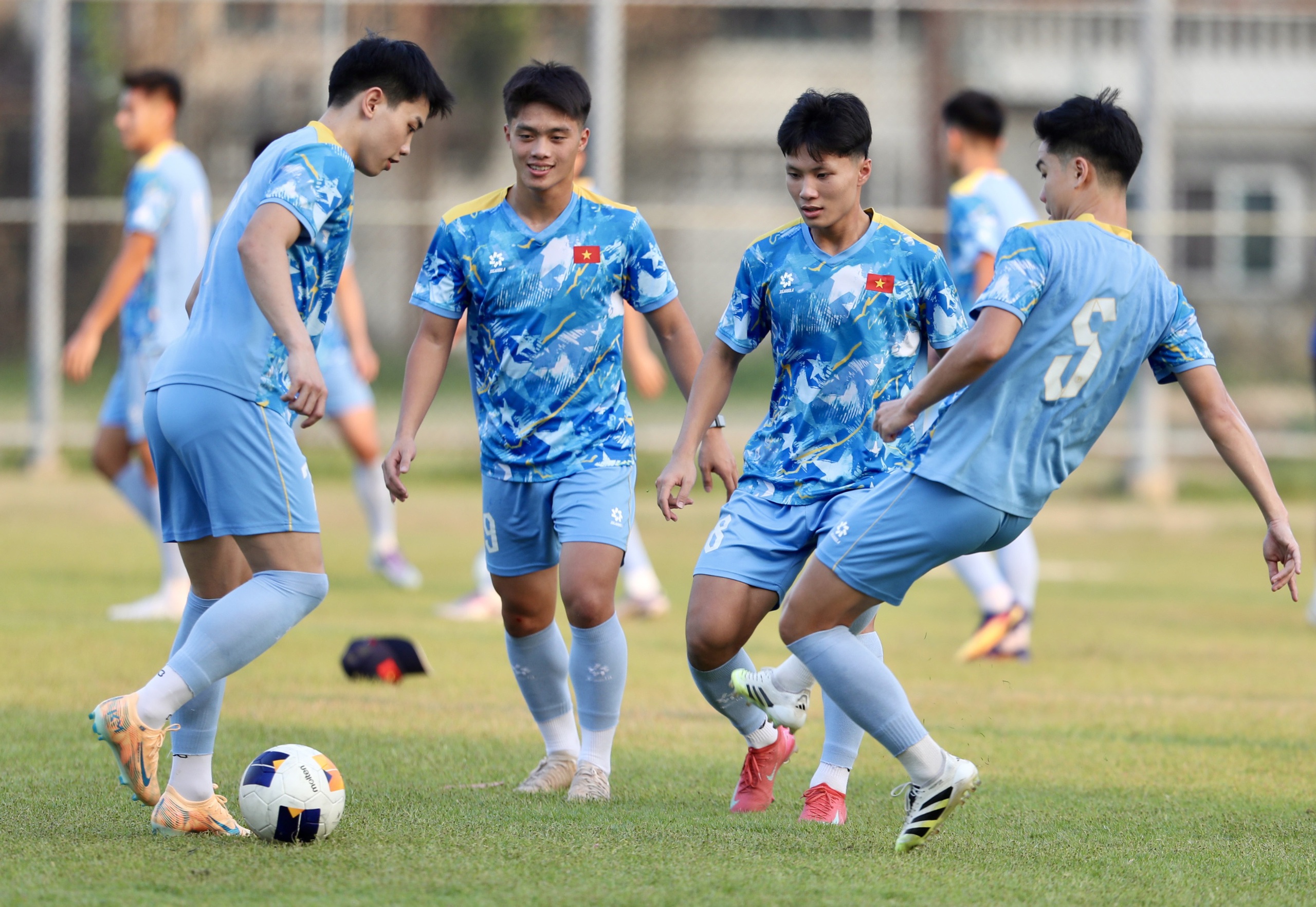 SEA Games 33: U22 Việt Nam - U22 Lào sẽ đầu xuôi, đuôi lọt - Ảnh 1.