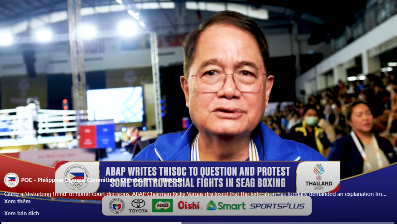 Quyền anh Philippines gửi đơn khiếu nại vì trọng tài thiên vị Thái Lan: SEA Games đáng báo động- Ảnh 1.