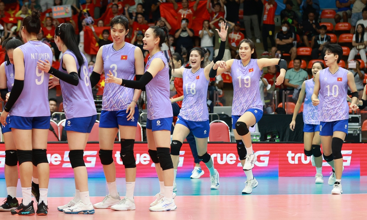 SEA Games ngay 1512 Cho vang tu bong chuyen