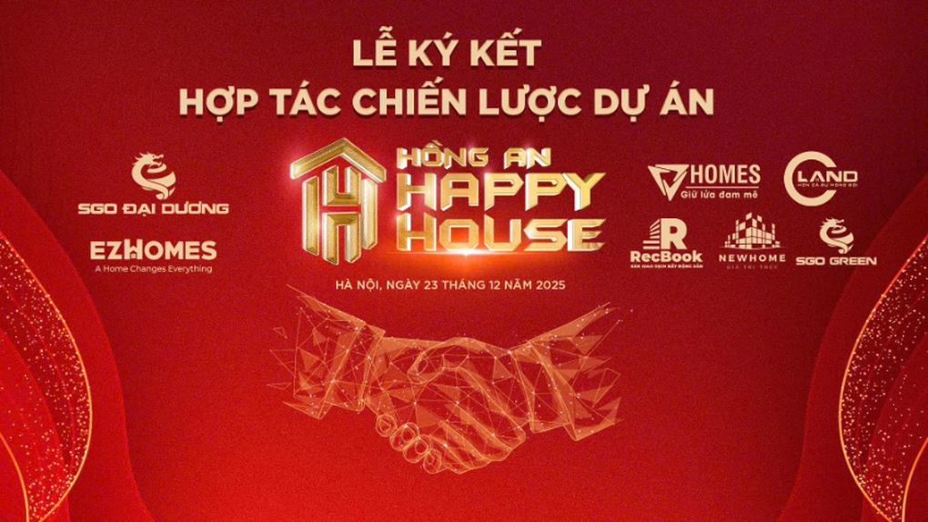 SGO Đại Dương hợp tác 6 đại lý chiến lược phân phối dự án Hồng An Happy House - 2