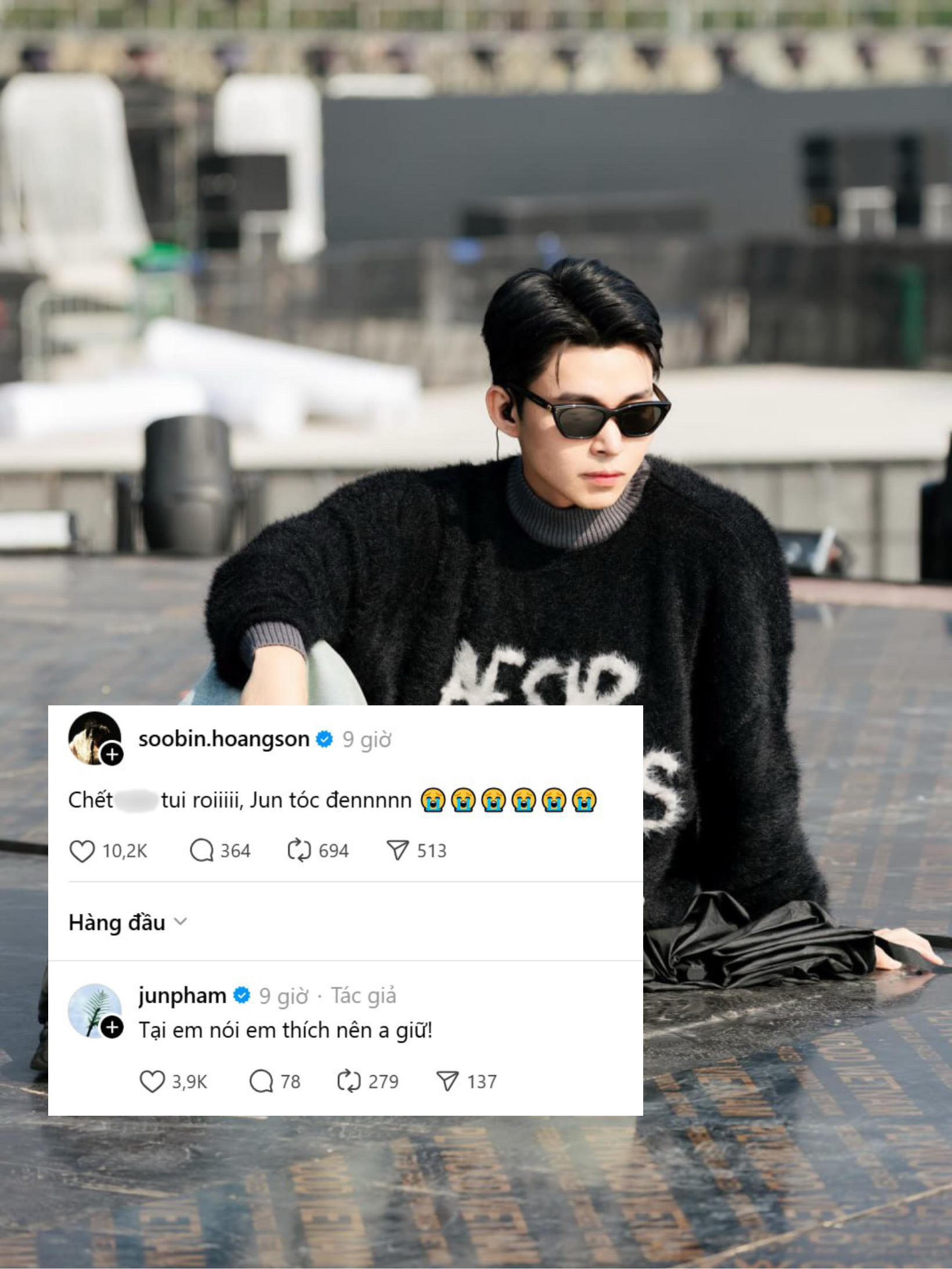 SOOBIN mất kiểm soát ngôn từ vì 1 người- Ảnh 1.