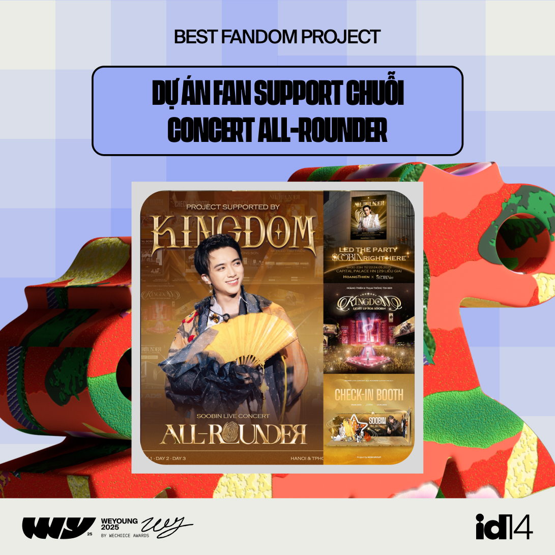 SOOBIN thắng lớn tại WeYoung 2025- Ảnh 1.