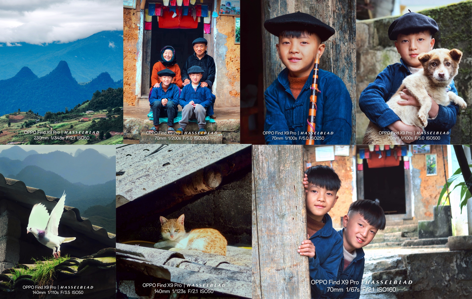 Sắc màu vùng núi phía Bắc được nâng niu qua ống kính OPPO Find X9 Pro- Ảnh 1. Sắc màu vùng núi phía Bắc được nâng niu qua ống kính OPPO Find X9 Pro- Ảnh 1.