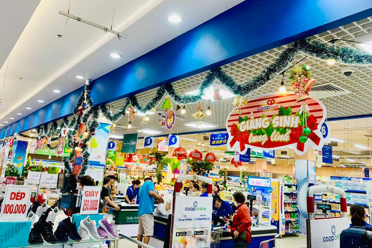 Saigon Co.op đồng hành cùng nông sản sạch mùa Tết - Ảnh 2.