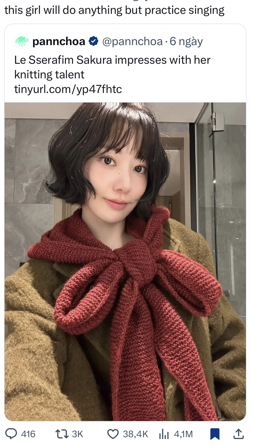 Nữ ca sĩ bất tài này sẽ làm bất cứ điều gì trừ học hát- Ảnh 1.