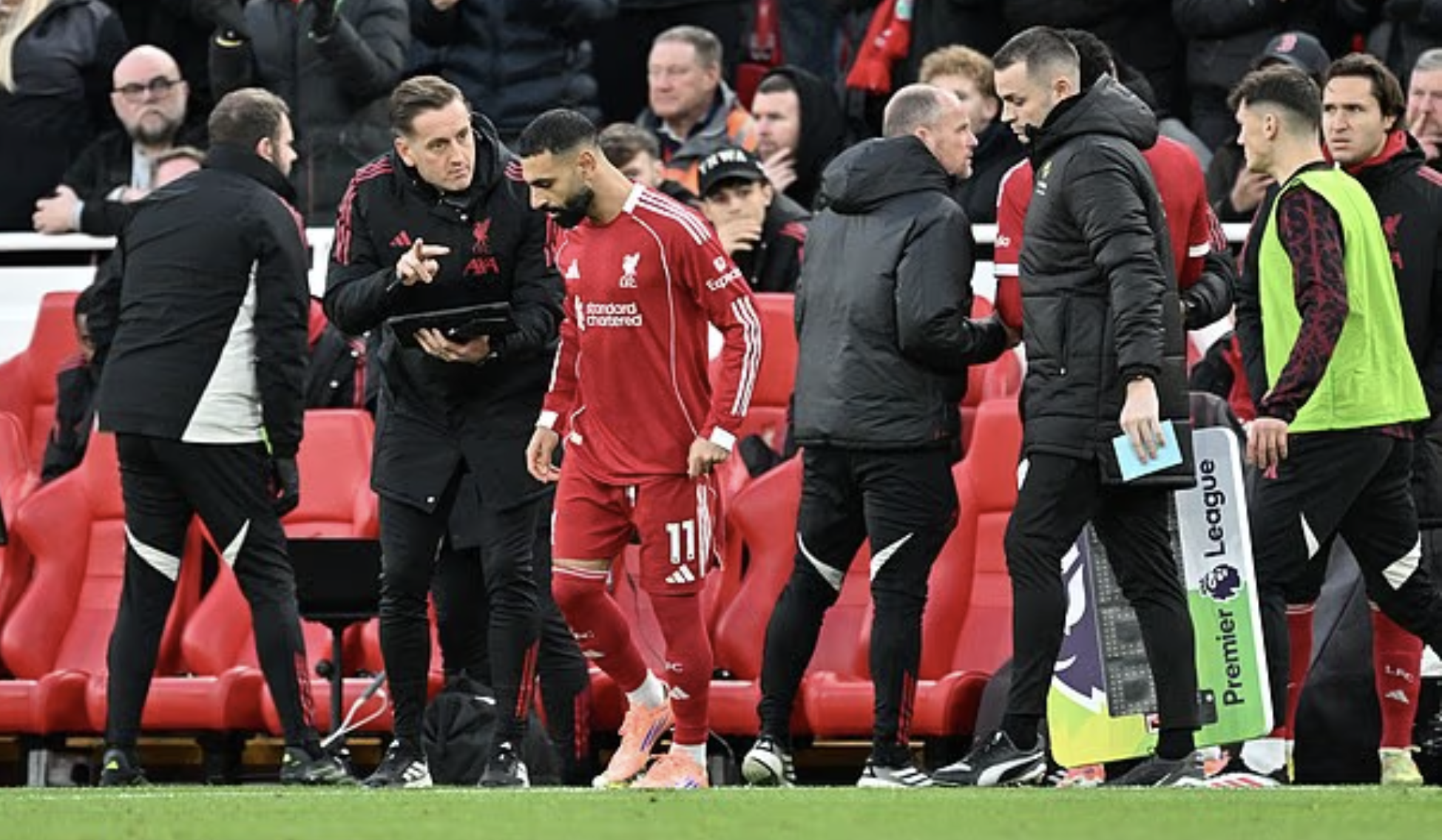 Salah trở lại, Liverpool hạ đẹp Brighton bằng màn tỏa sáng của Ekitike 1 Salah trở lại, Liverpool hạ đẹp Brighton bằng màn tỏa sáng của Ekitike - Ảnh 1.