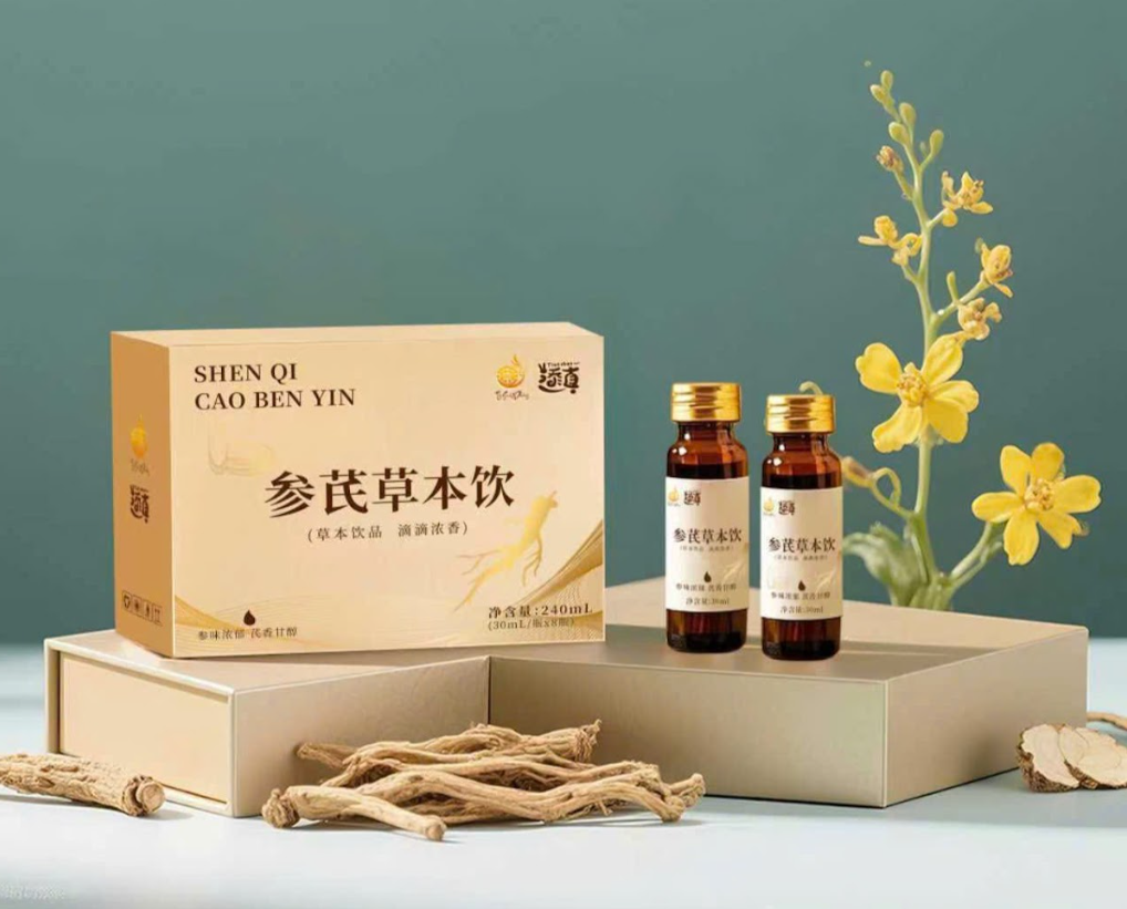 Sâm Kỳ Ẩm chiết xuất từ hai loại thảo mộc quý: Hoàng Kỳ và Đảng Sâm