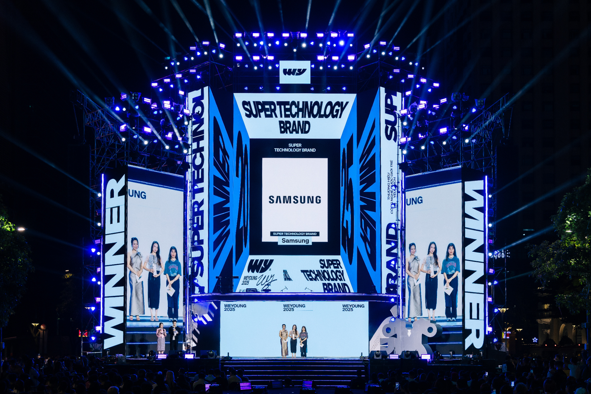 Samsung và hành trình trở thành thương hiệu công nghệ được giới trẻ yêu thích tại WeYoung 2025- Ảnh 5.