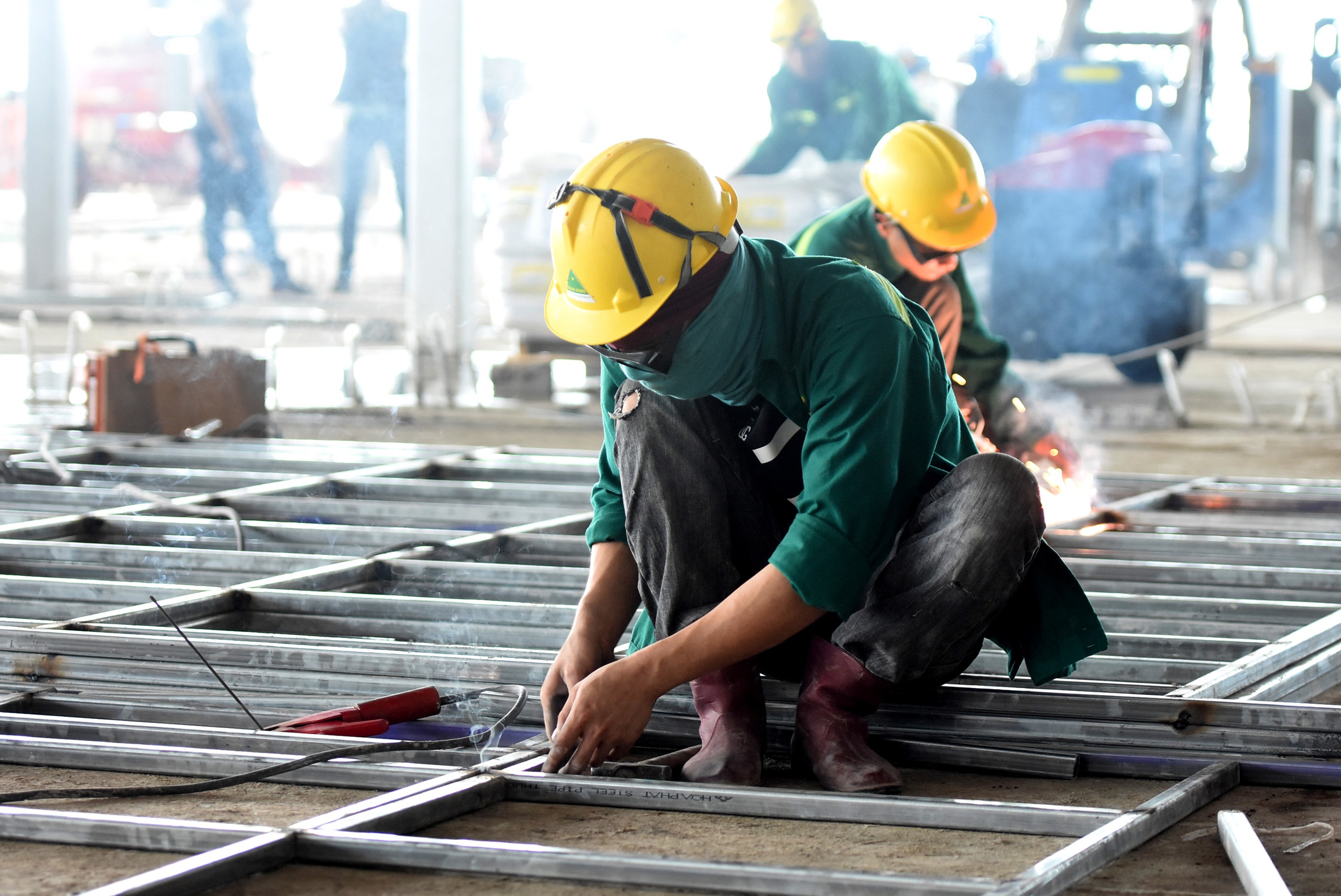 Sân bay Long Thành: Tăng hơn 1.000 nhân lực đảm bảo đón chuyến bay đầu tiên 1 sân bay Long Thành - Ảnh 1.