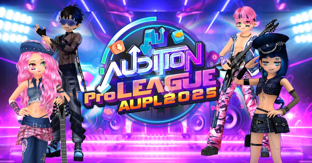Audition Pro League 2025: Sân chơi đỉnh cao của thể thao điện tử Audition- Ảnh 1.